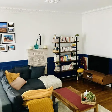 Comfortable 76m Appartement Parijs