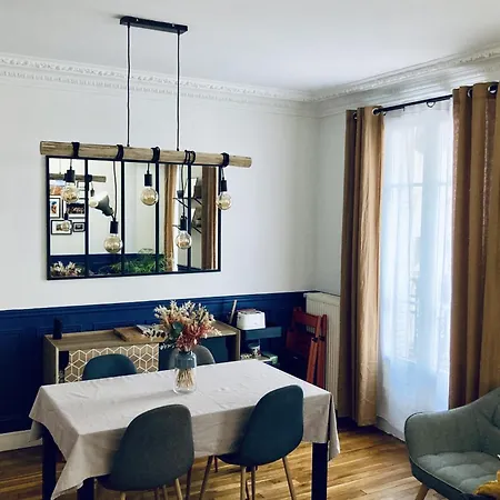 Appartement Comfortable 76m Parijs