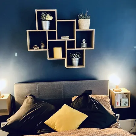 Апартаменты Comfortable 76m