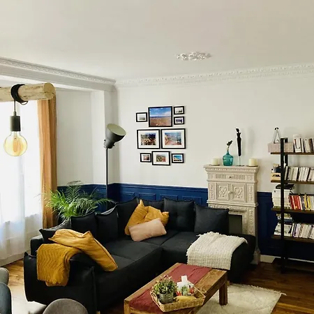 Comfortable 76m Апартаменты Париж